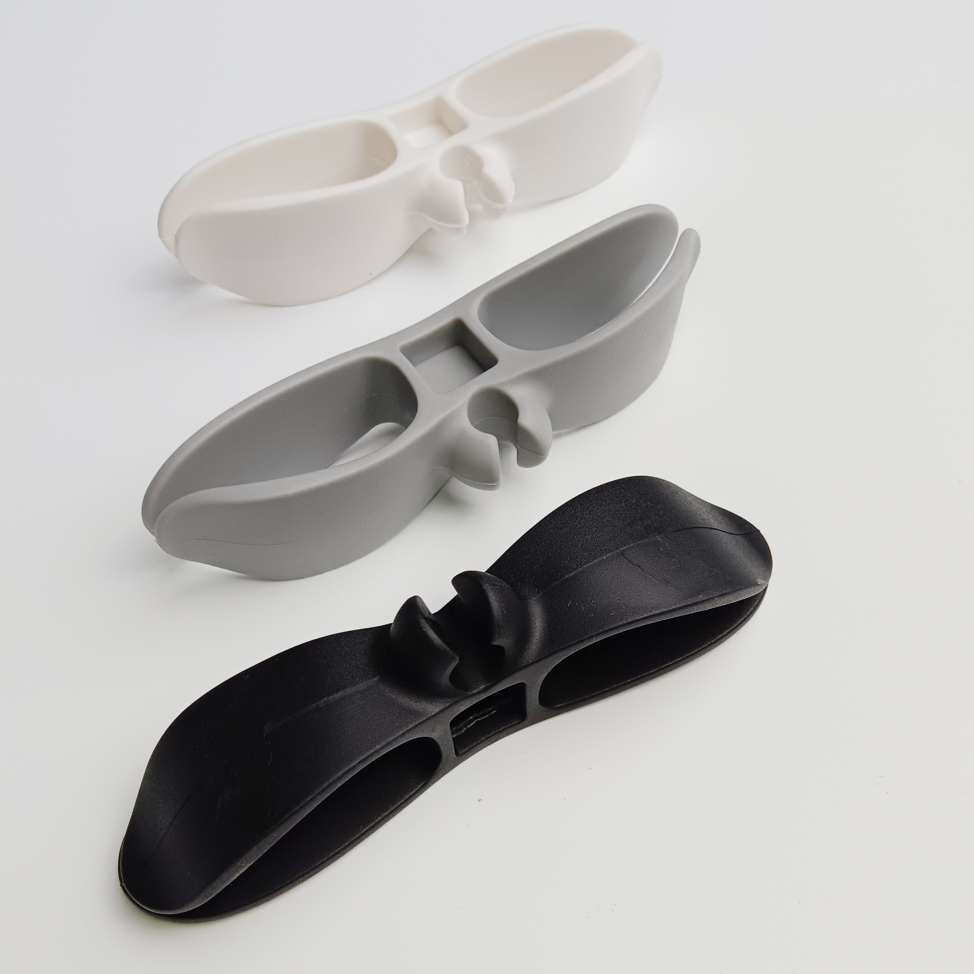 6-Pack TPU Cord Organizer Clips for Kitchen Appliances, Cable Management Holders, Cord Wrapper Fixer for Air Fryers, Mixers, Coffee Machines - Wire Storage Solution Without Battery