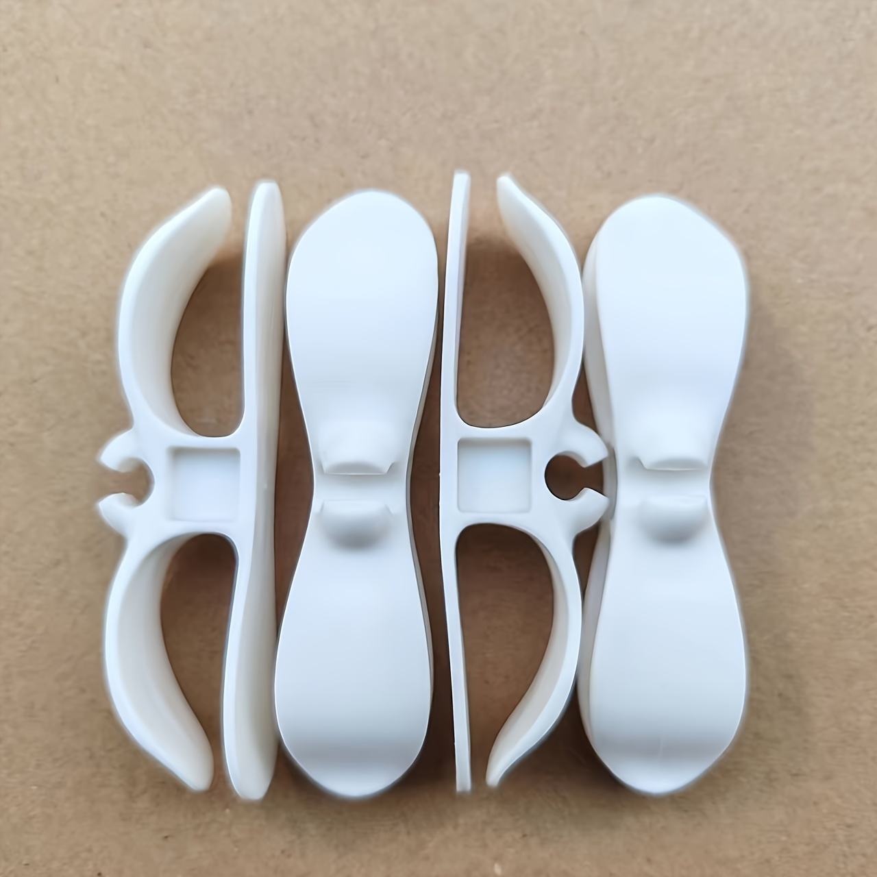 6-Pack TPU Cord Organizer Clips for Kitchen Appliances, Cable Management Holders, Cord Wrapper Fixer for Air Fryers, Mixers, Coffee Machines - Wire Storage Solution Without Battery