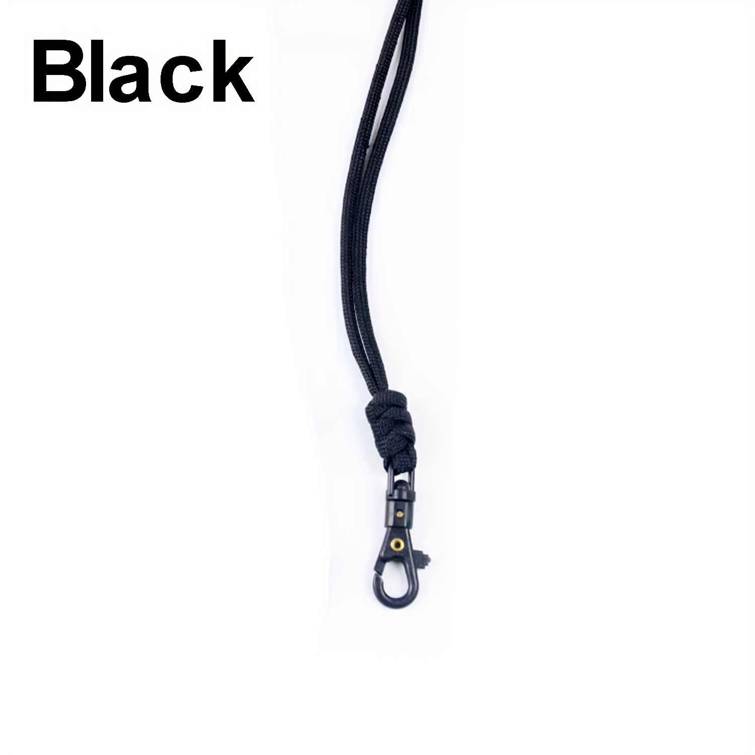 Versatile Paracord Lanyard With Whistle, Card Holder, And Keychain - And Everyday Use
