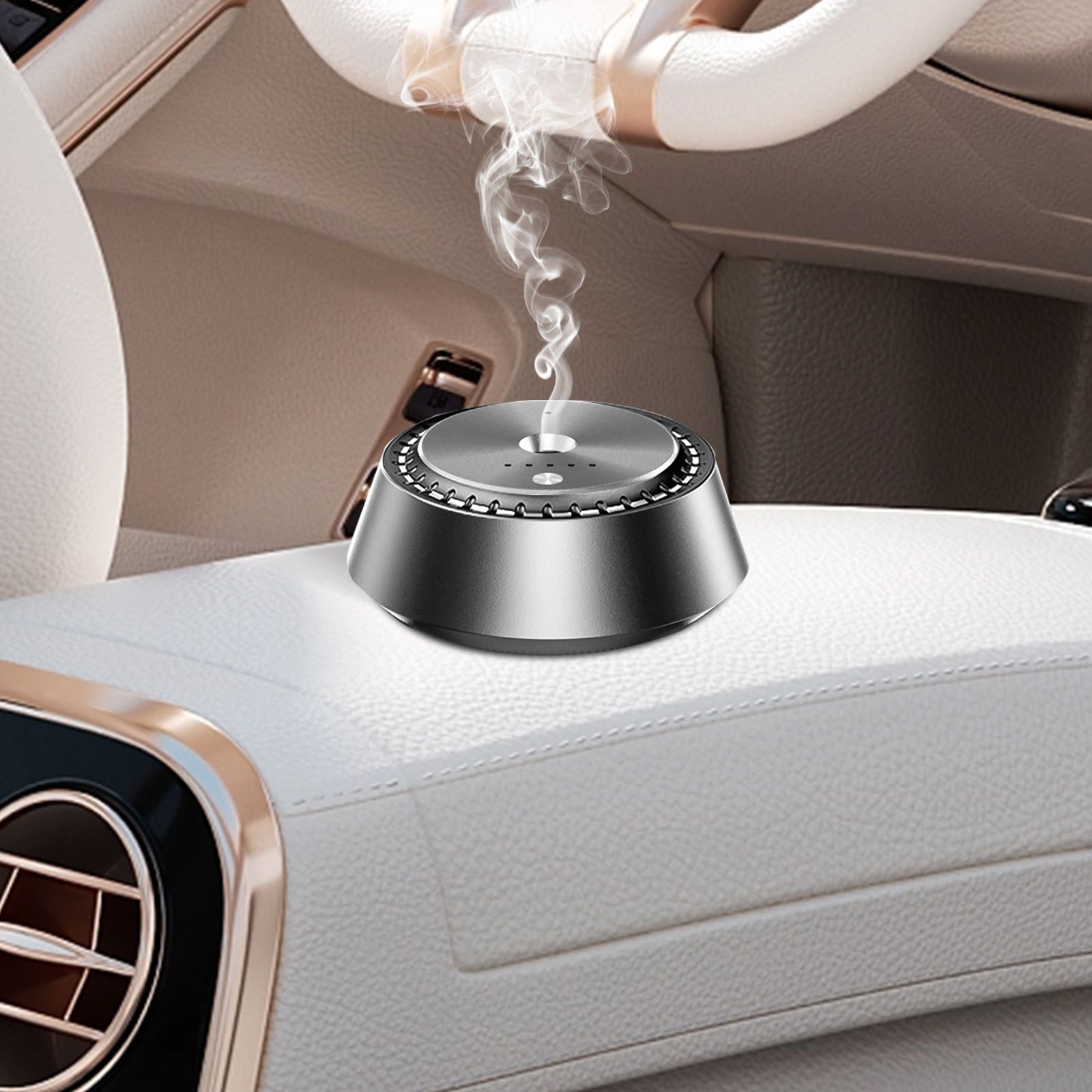 TEMU Conatu Car Intelligent Fragrance Spray, Intelligent Car Air Freshener Diffuser, Intelligent Car Air Freshener, Car Intelligent Fragrance