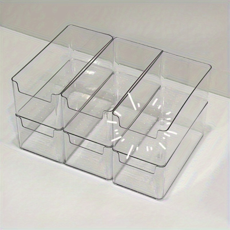 

Versatile Clear Plastic Storage Box - Waterproof, Portable Organizer For Desk, Medicine & More