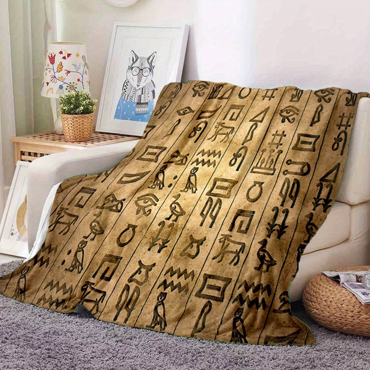 

Blanket - , , And For , Bed, , Car, Camping, And -