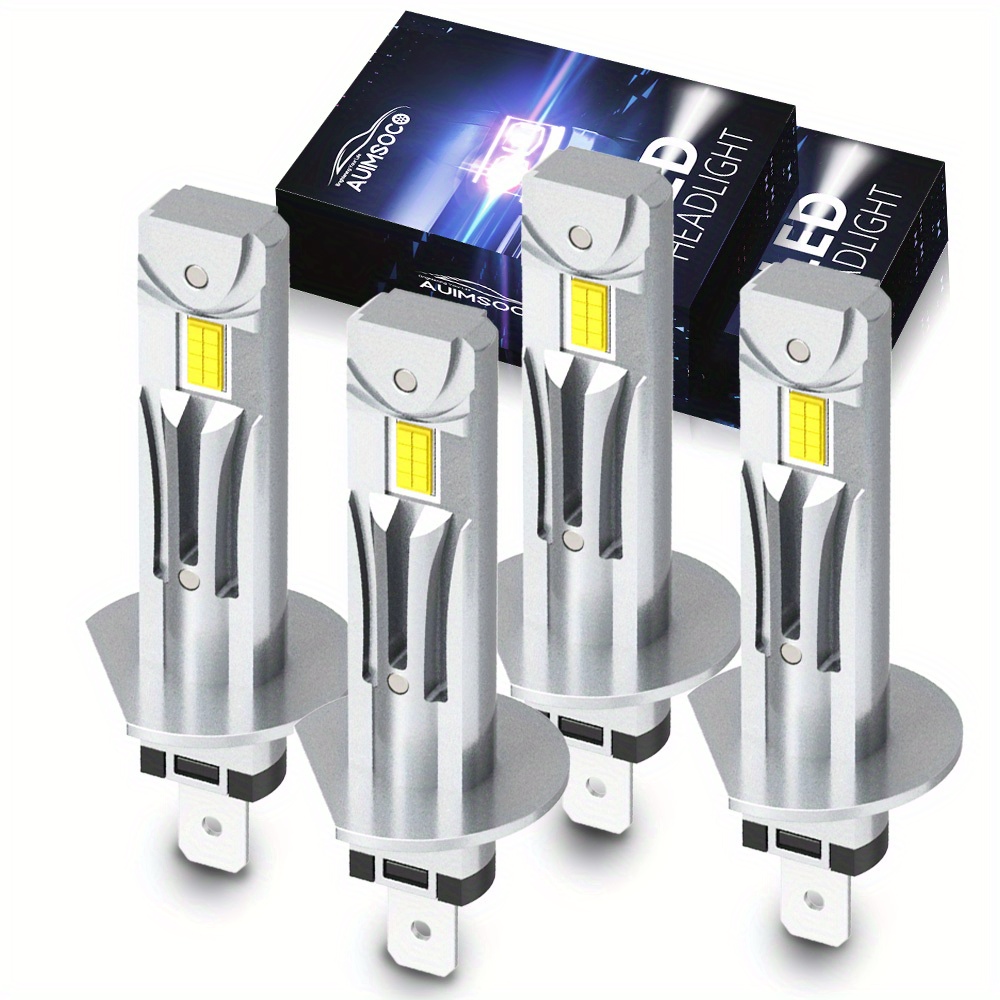 

H1 H1 Led Headlight Bulbs Kit Low Super 6500k