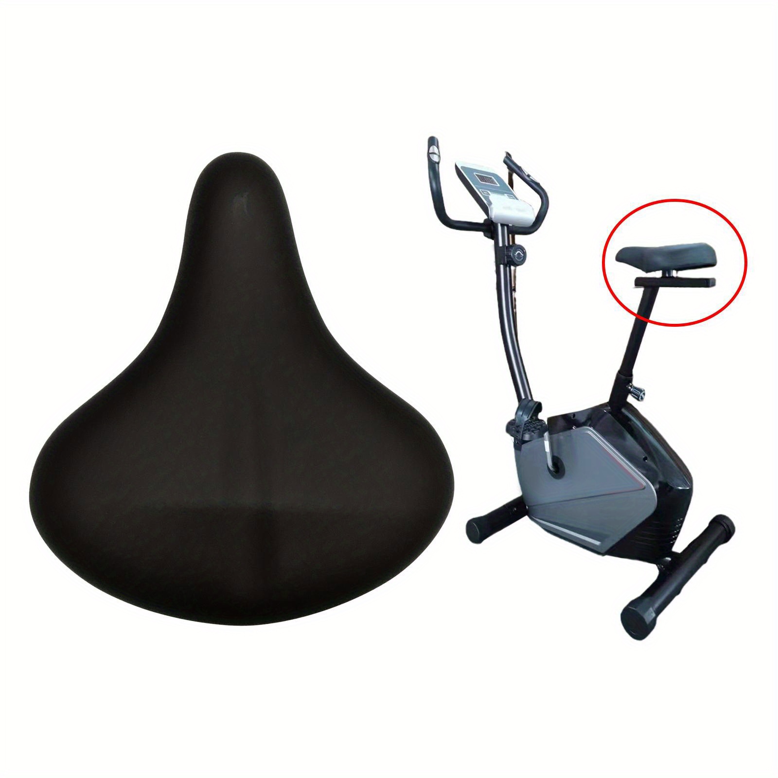 asiento bici reemplazo ancho bicicleta Temu