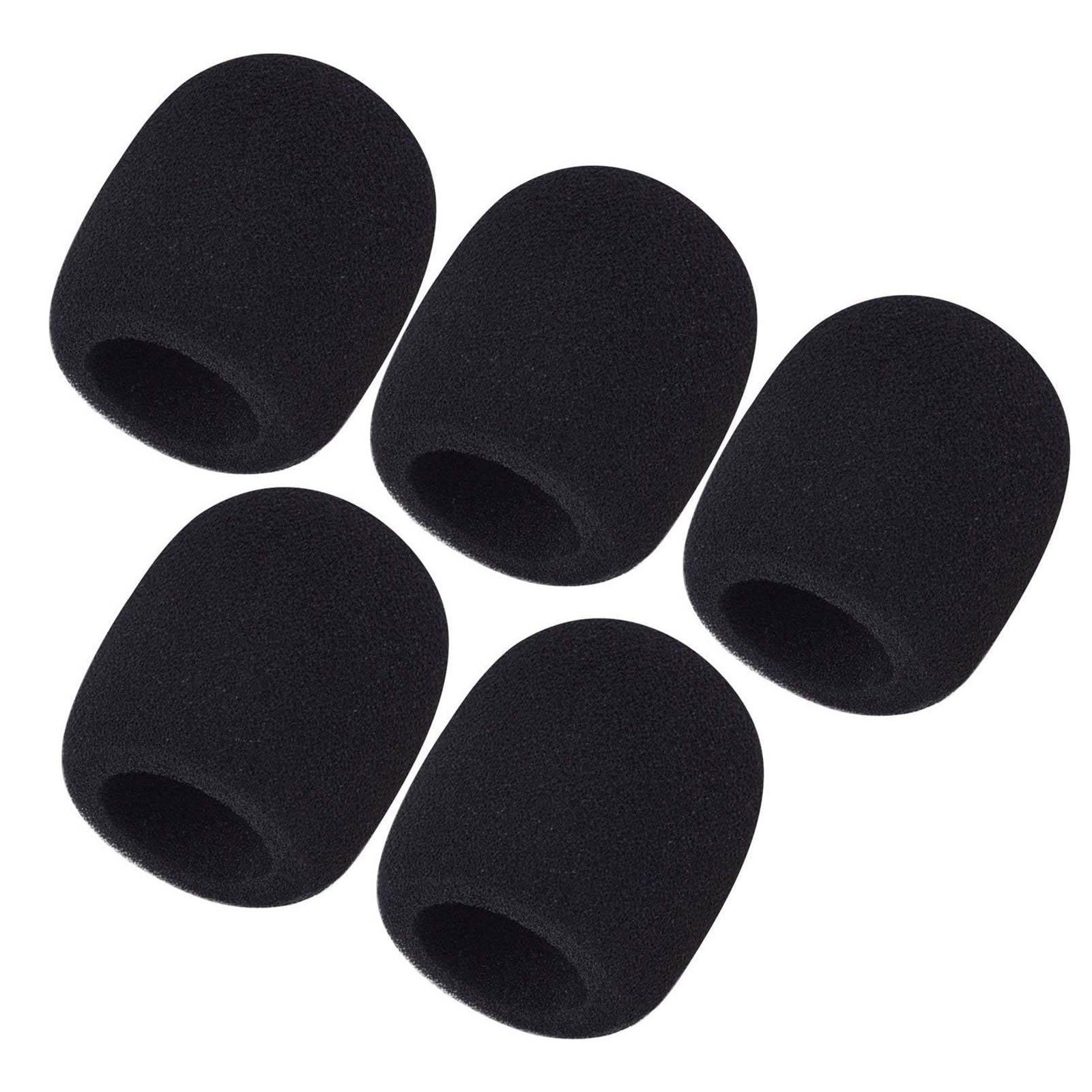 

Black Foam Microphone Windscreen - Electronic Accessories & Peripherals - Microphone Accessories - Microphone Windscreen - Microphone/headset Accessories/shock Mounts - Body Material: Foam Rubber