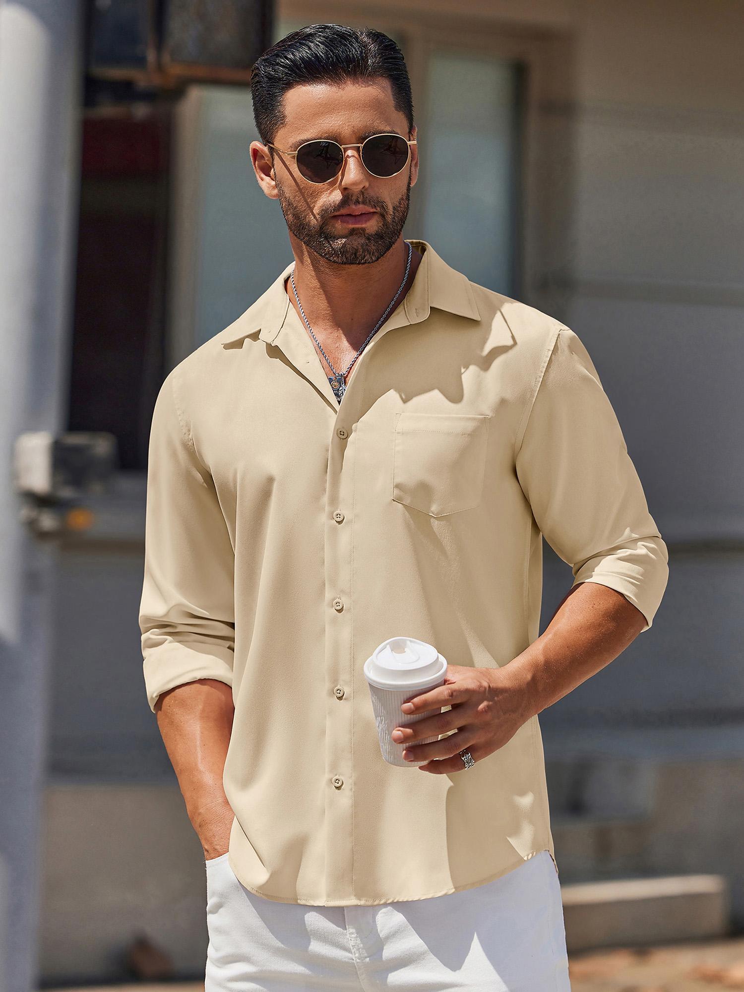pastel dress shirt Pastel Green Royal Oxford Shirt - Premium Men's Shirt