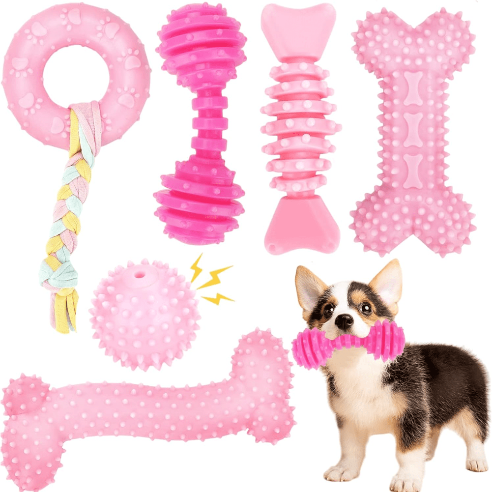 Jouet Dentaire Pour Chien Avec Rire - Nettoyage Des Dents Et Jeu Interactif, Peluche Résistante - 11