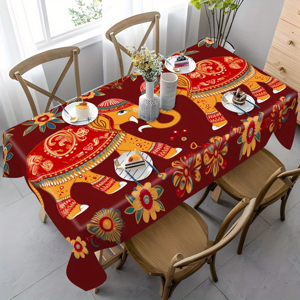 

- Decorative Tablecloth - & , For , Restaurants, Cafes, Parties, And