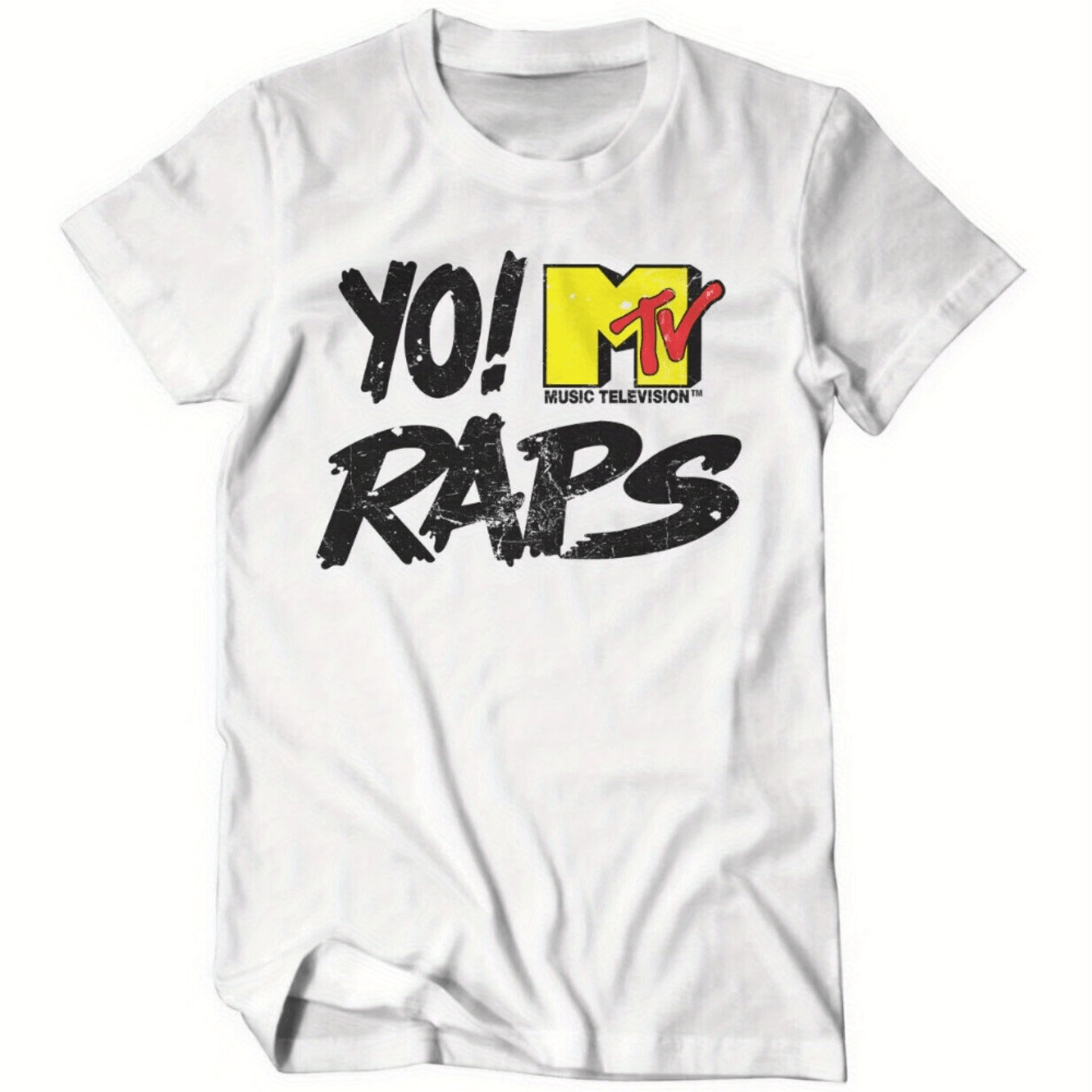 

Oh My! Mtv Rap Logo Hip Hop Music Tv M Ä Nner Men's T-shirt White Weiss