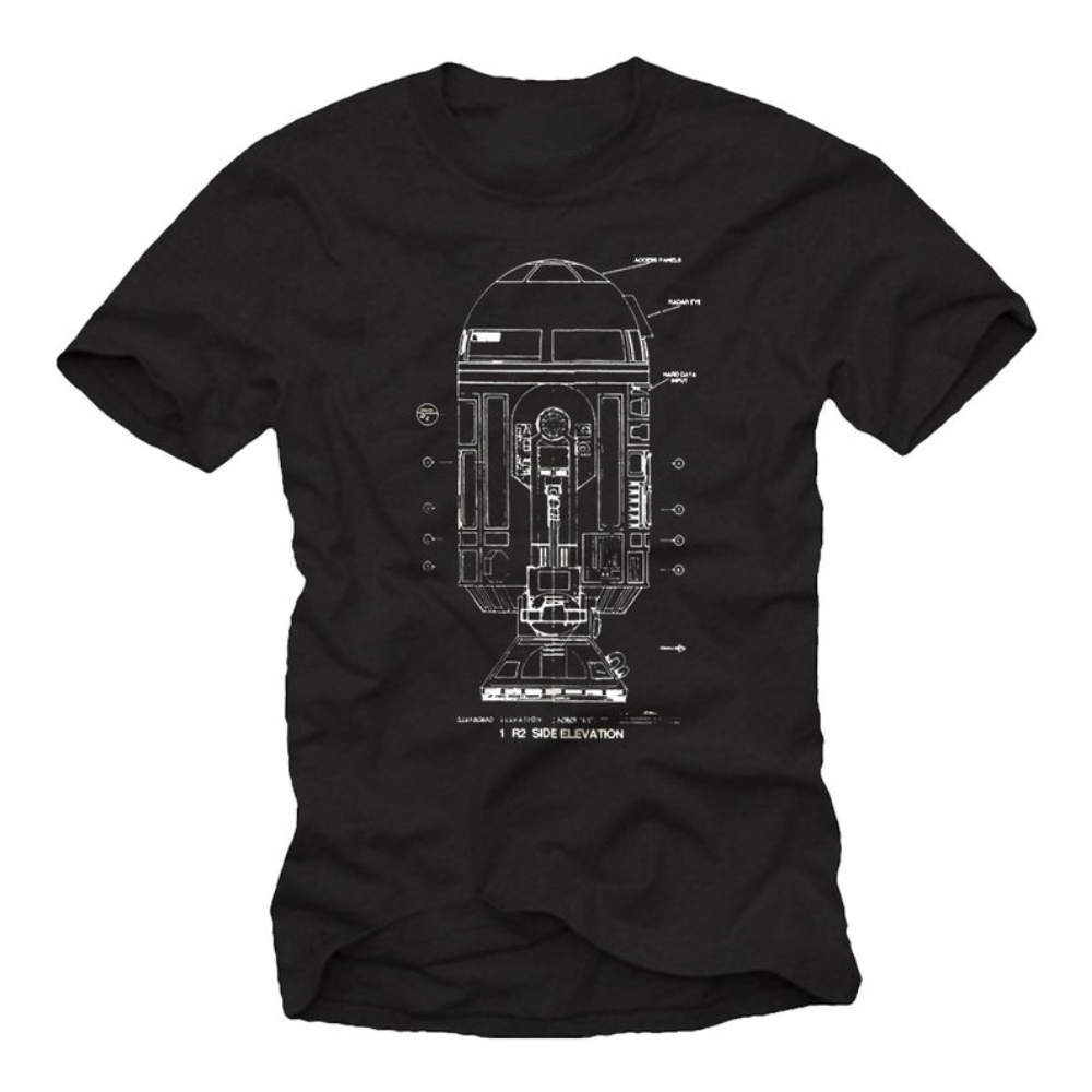 

Cool Gifts For Nerds And - Vintage Android Black