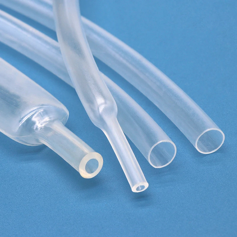 

2m/lot Clear Tubing Kit - 2:1 , , Assorted (2-50mm) For Electrical & Use