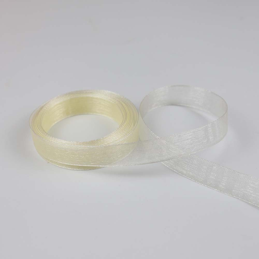 TEMU de cinta de organza, para envolver regalos, ideal para decoración a , para , fiestas, Navidad y manualidades