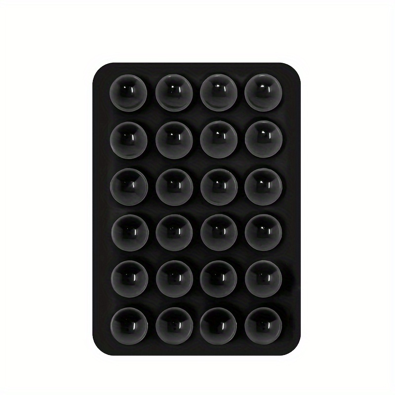 PEUTIER 15pz Supporti Telefono Ventosa, Supporto Adesivo Custodia Silicone con Ventosa con 24 Ventose Impugnatura Adesiva Telefono Creatore di