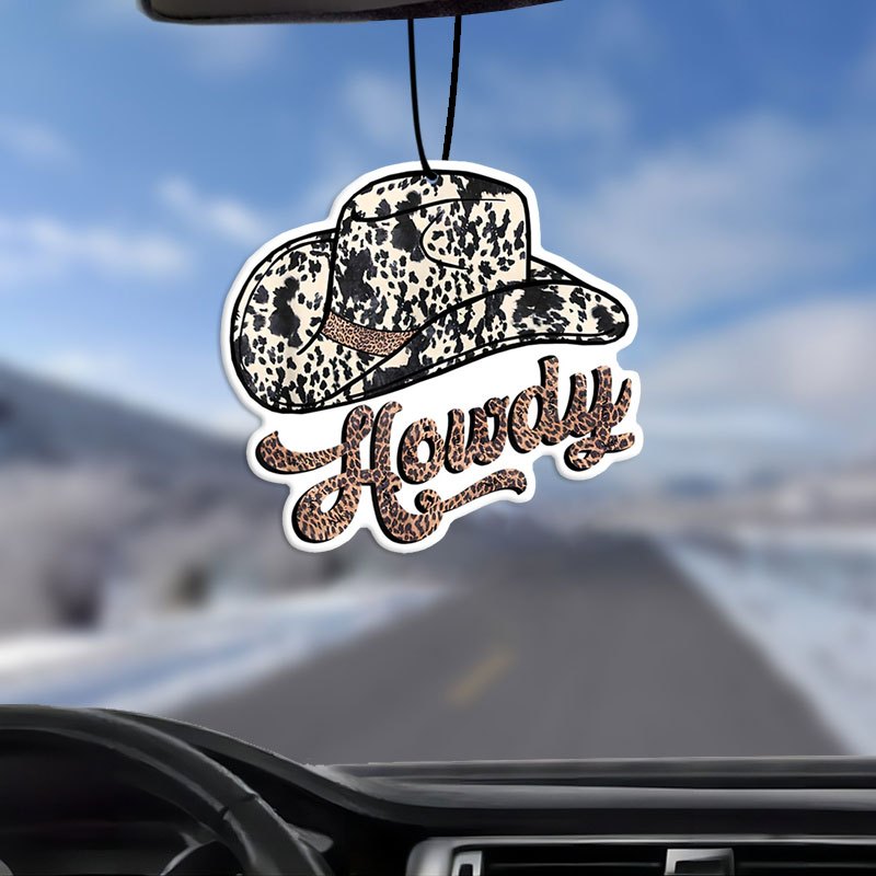 

Honey Hat Leopard Car Aromatherapy Tablets, Air Fresheners, Perfumes, Mirror Hanging Decorations, Car Accessories Interior Pendants