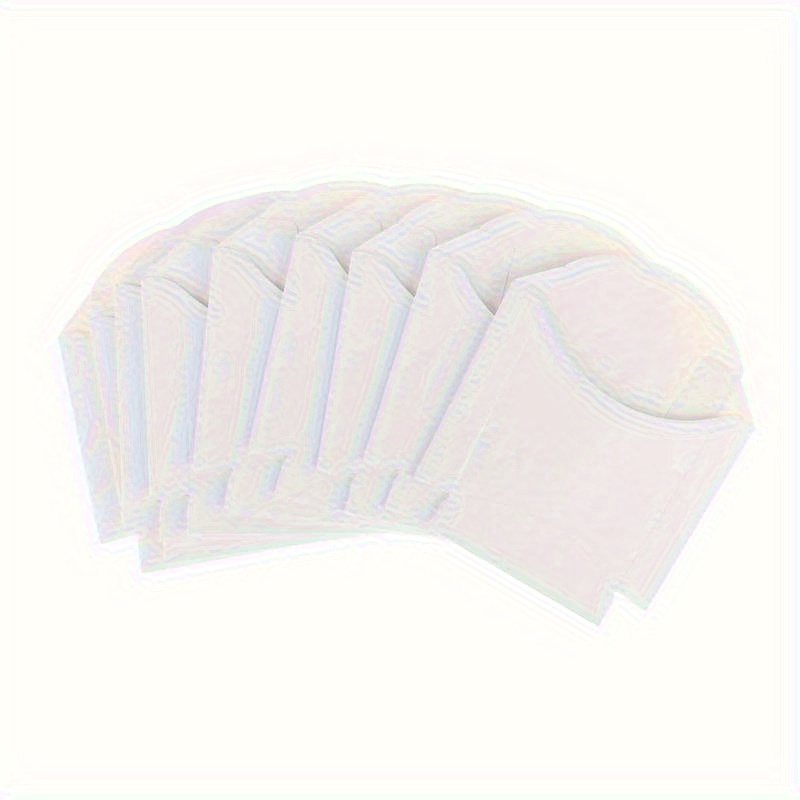 TEMU 10pcs White Cardboard Fry Boxes - Durable Cylindrical Snack Boxes With Lid For Popcorn, Party Favors, & Events | Sturdy Cardboard Packaging For