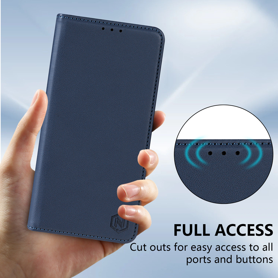 Husă Telefon - Portofel cu Slot Card, Suport, Magnetic Puternic, Flip, Piele Artificială de Înaltă Calitate pentru Samsung Galaxy S24 Ultra S24 FE S23 Ultra S23 FE S22 Plus S21 FE S20 FE S10 Plus A04 A04S A05S A12 M12 A13 M13 A14 M14 A15 M15 A23 M23 A24 A25