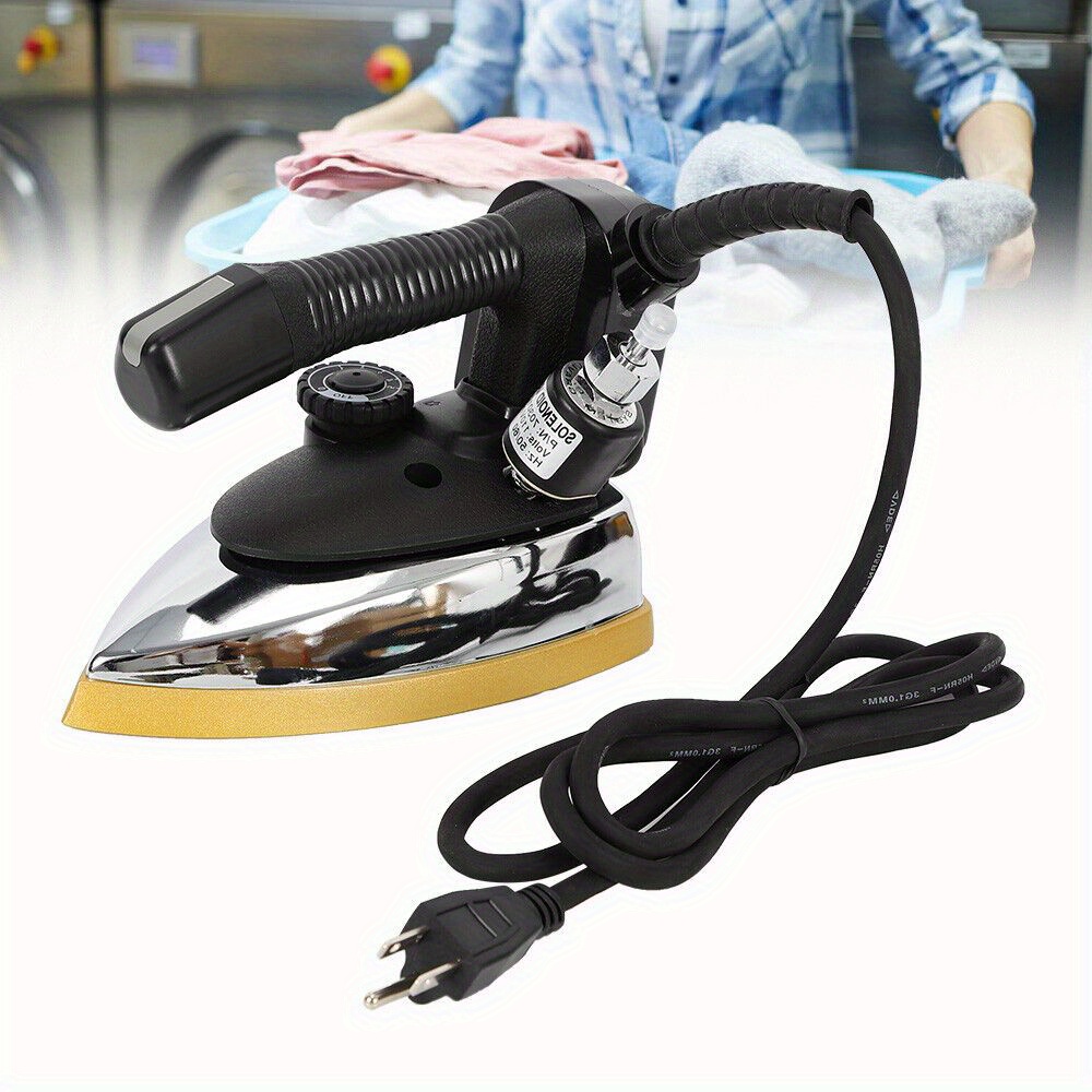 

Gravity Feed Industrial Electric Steam Iron Set System Industrial