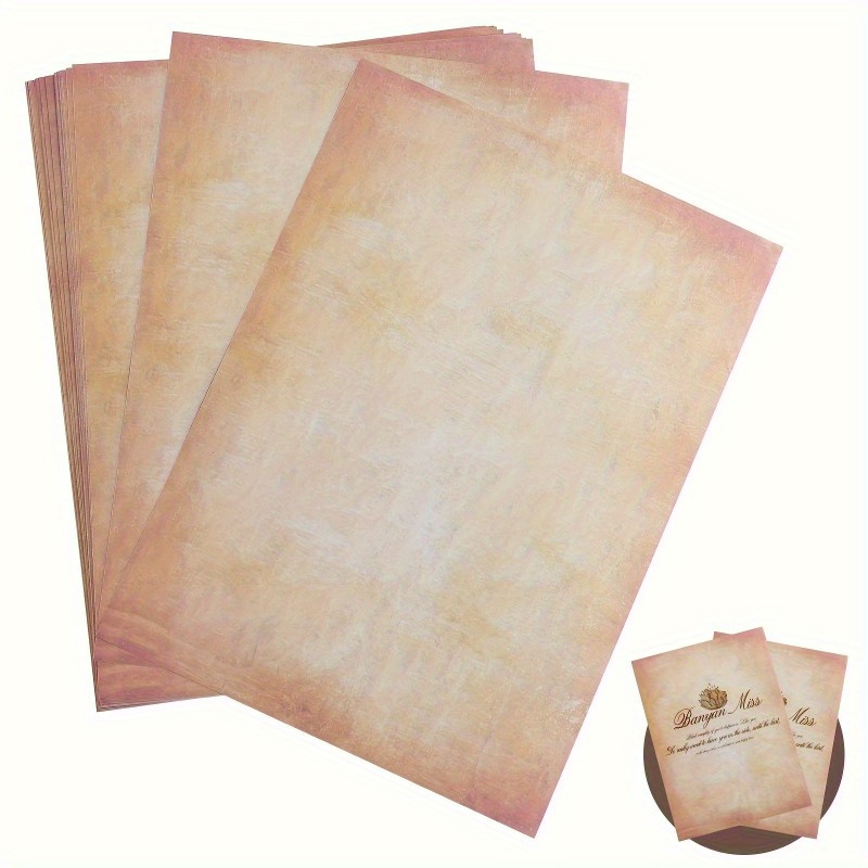 

20 Parchment - For & Printers, For Scrapbooking, & Certificates