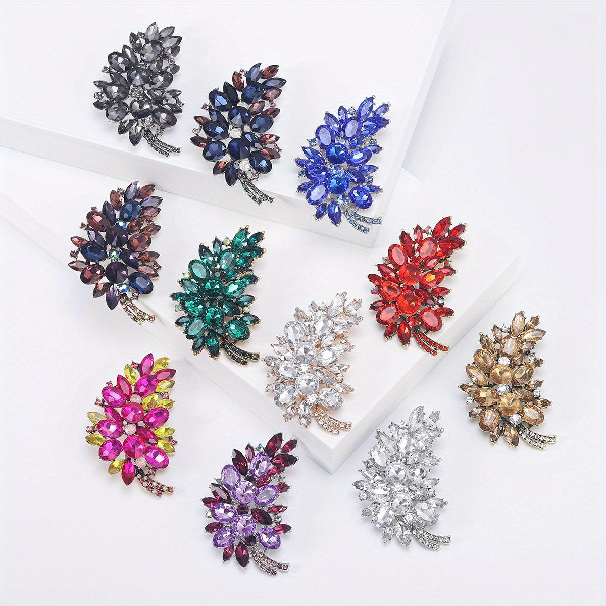 

Brooch Rhinestones - Corsage For , For & Gifting Jewelry For Necklaces For