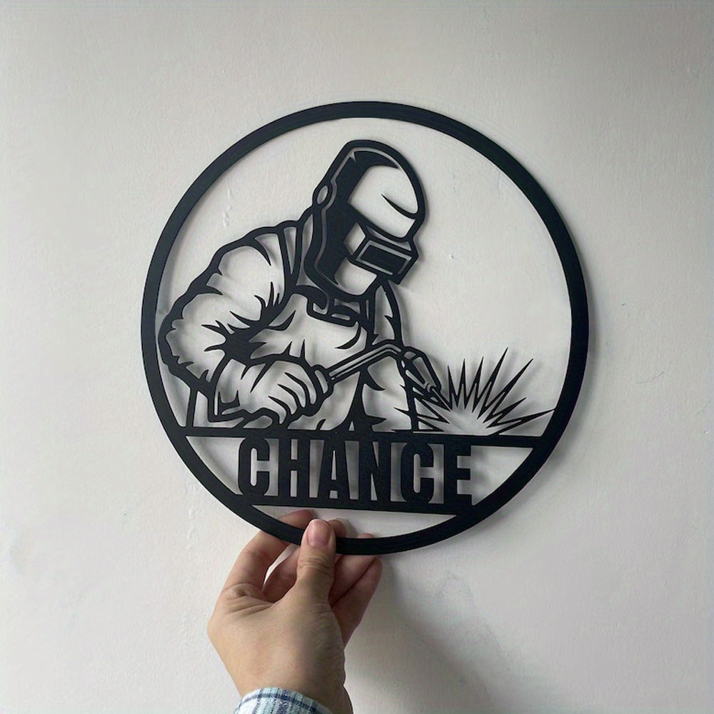 

Metal - Personalized , For , Iron Decor
