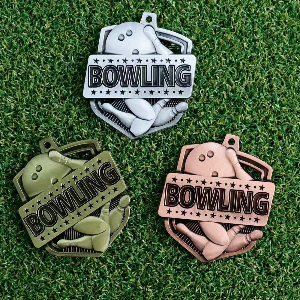 

Honorary Medals For Bowling Events. Bowling Medals Are The Best Prizes For And