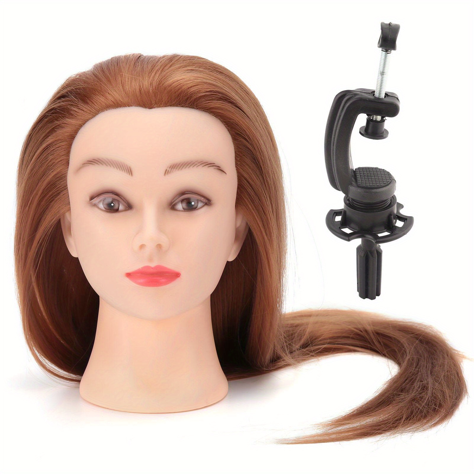 

Hairdresser Synthetic Mannequinhead Cosmetology Doll