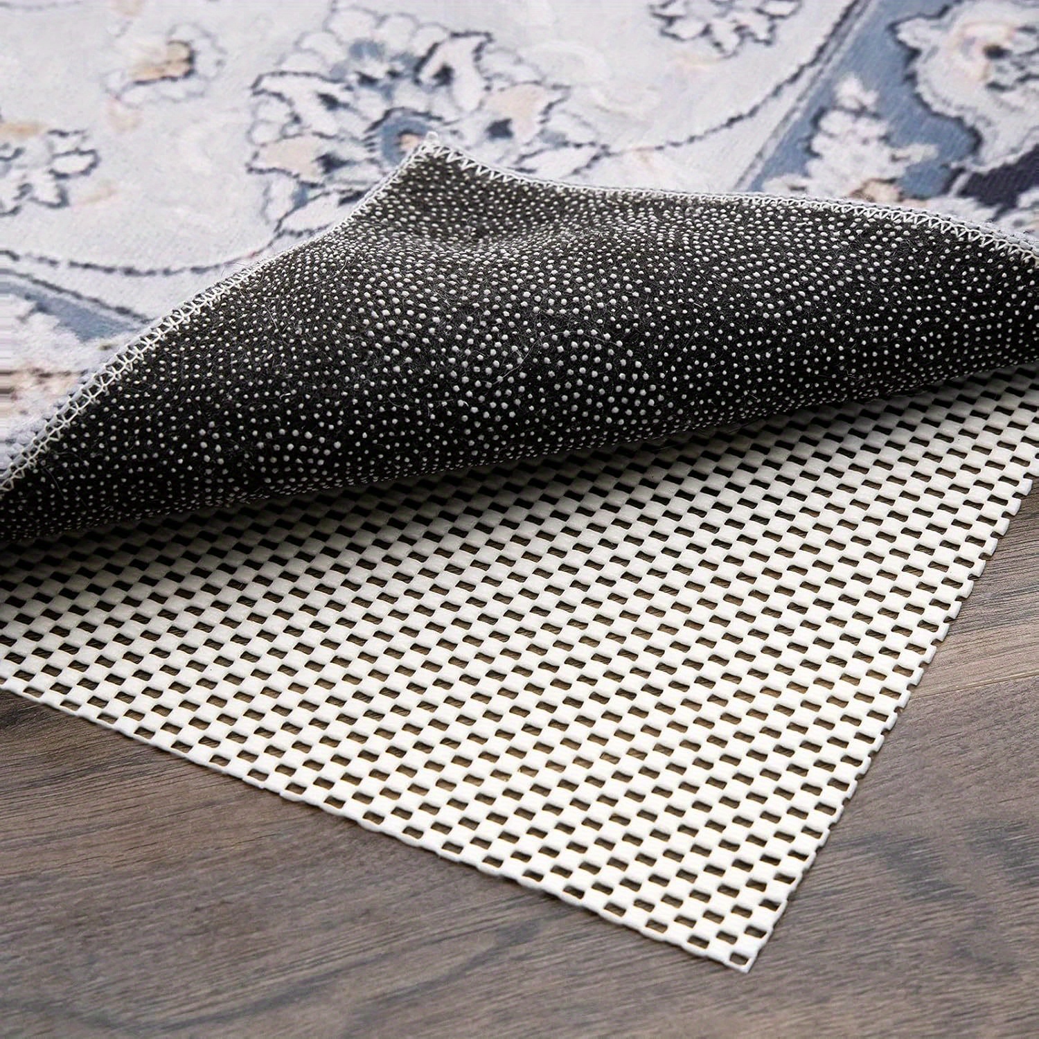 

Ashler Rug Pad For Area Rugs For Bathroom, Rugs Safe And In Place