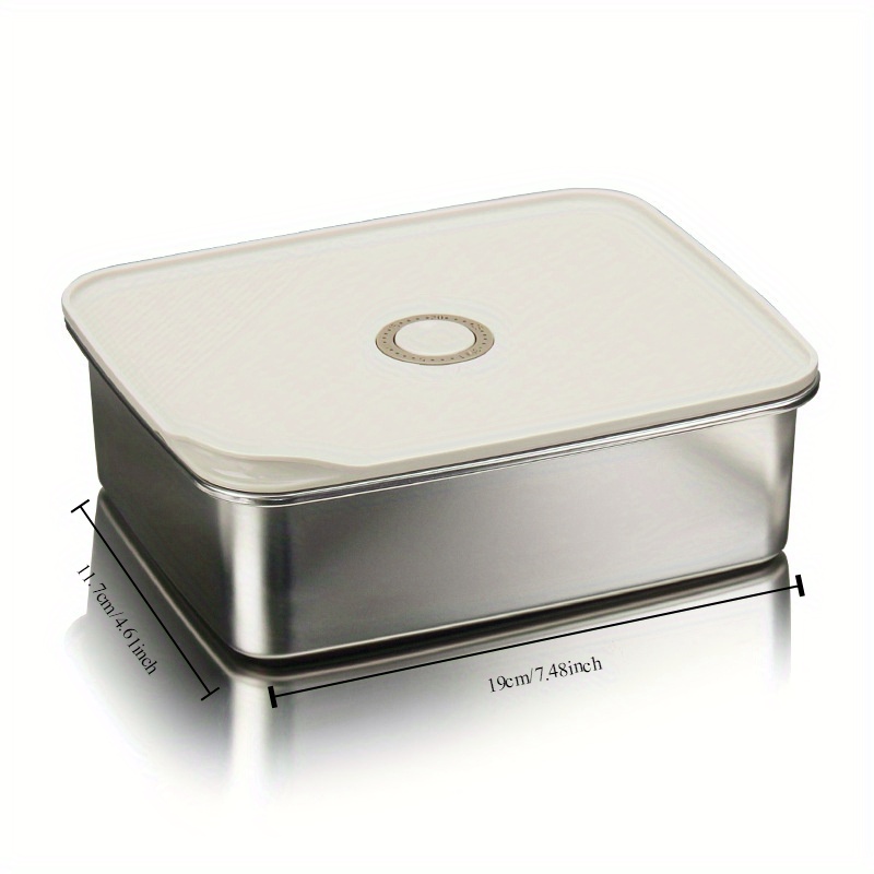 Steel Food Storage Containers Set Reusable Temu