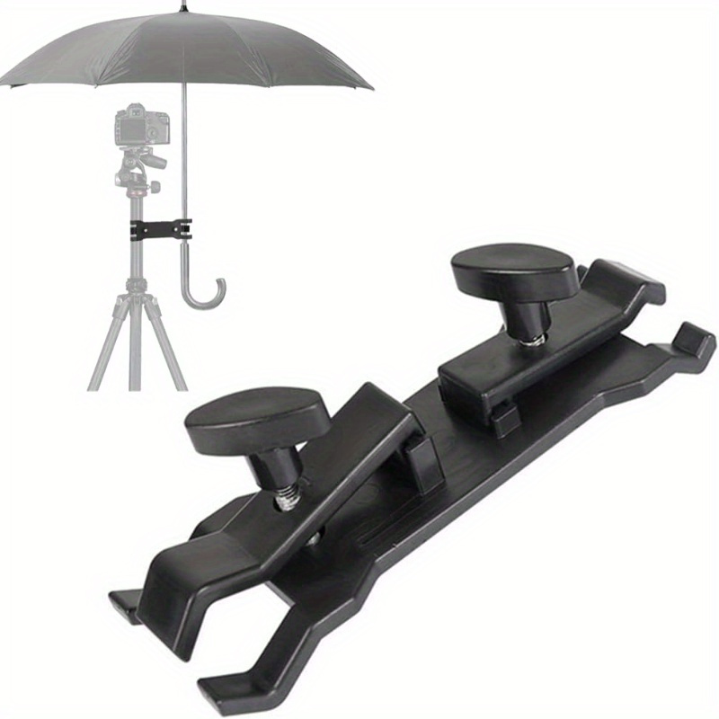 Outdoor Stativ Schirmhalter - Clip Halterung Für Regenschirm Fotografie