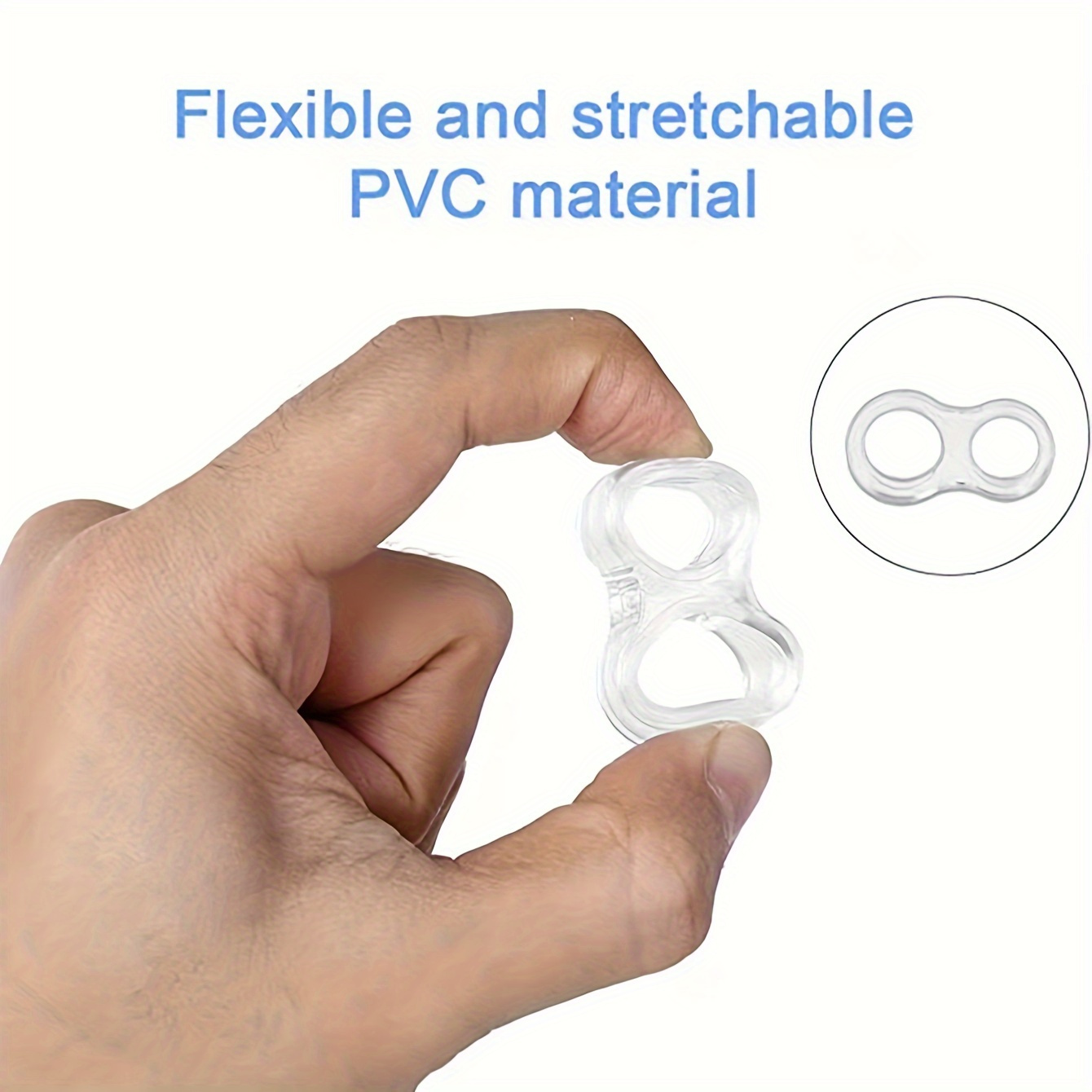 5pcs Silicone Door Stopper Rings - Shock-Absorbing Rubber Wall Protectors, Quiet Handle Bumpers for Home And Office Use