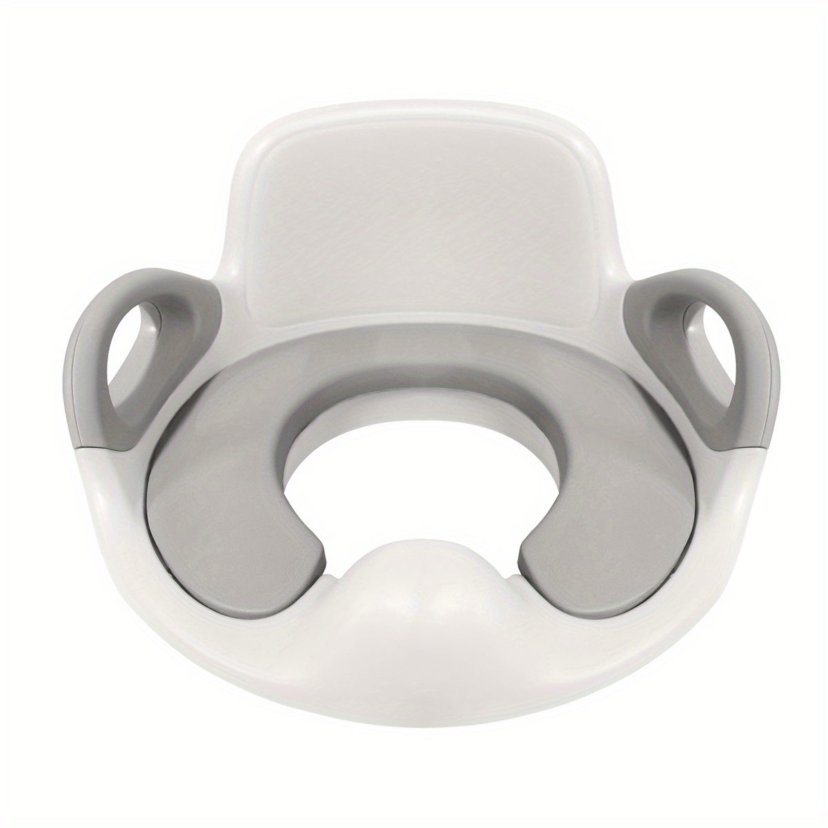 Toilet Seat Potty Trainer Fits Round And Oval Toilets With Handle And Splash Guard