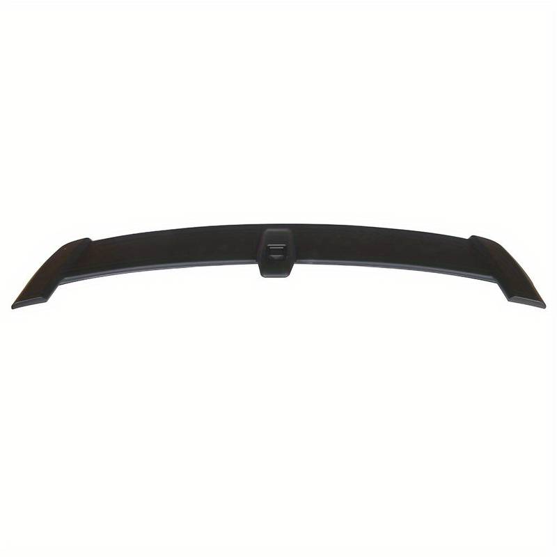 Unpainted Black ABS Rear Trunk Spoiler Wing For 2007-2011 Honda CR-V 4-Door – Direct Fit, 1-Year Warranty