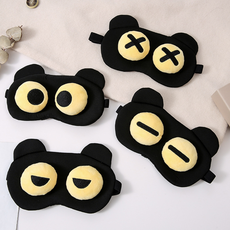 

New Creative Funny Expression Big Eye Sleep Mask - - Skin Care - Eye Mask - No - All Skin Types - Relaxing