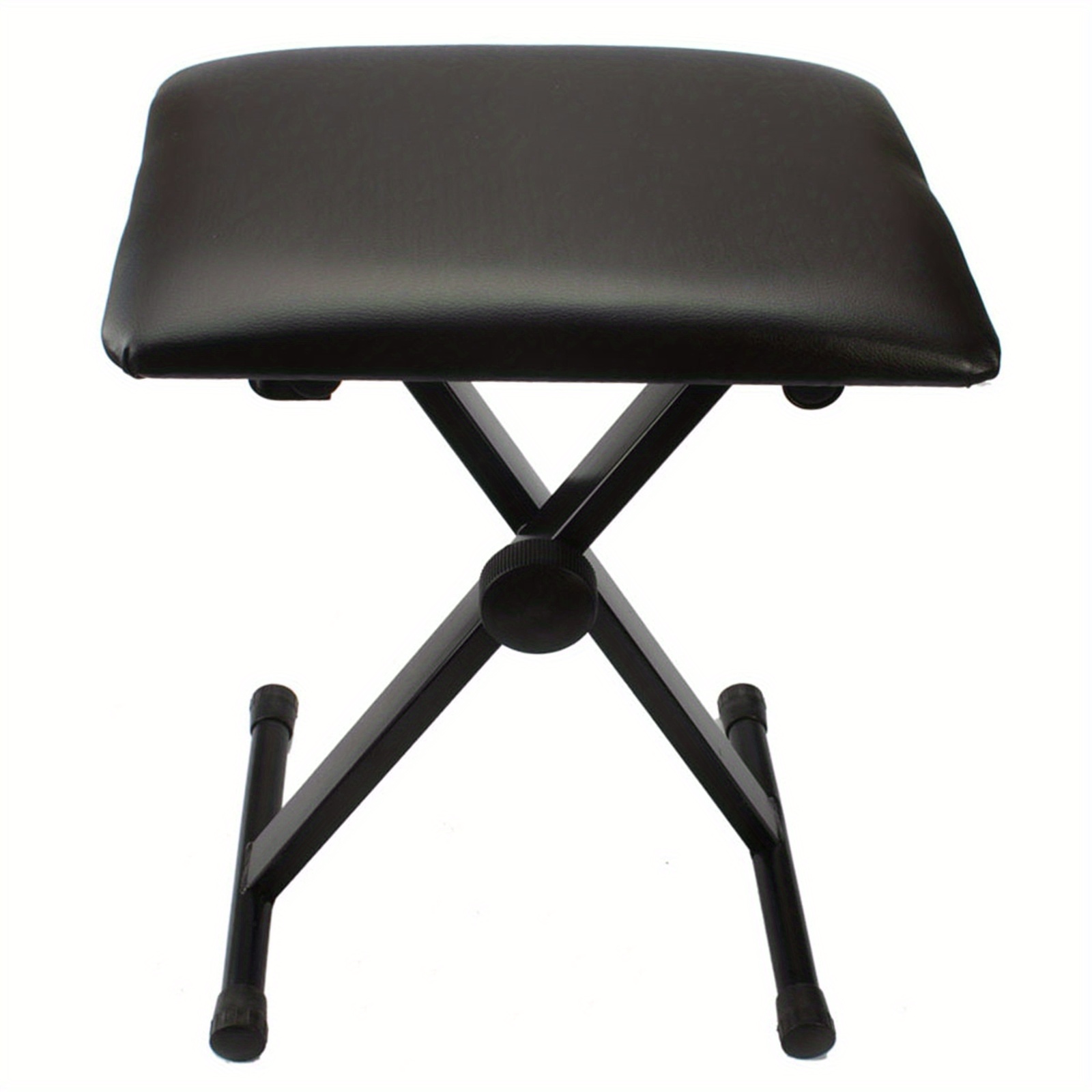 

1pc Black Folding Keyboard Stool