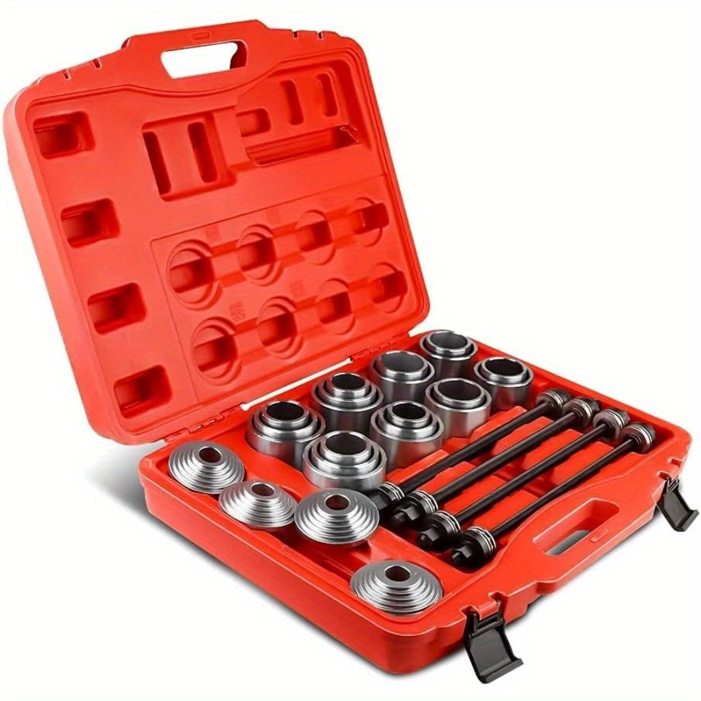 Image of 36pcs Bearing Bearing Removal Insertion Set Car Universal Cushion Bearing Removal Tool Set Bearing Removal And Insertion