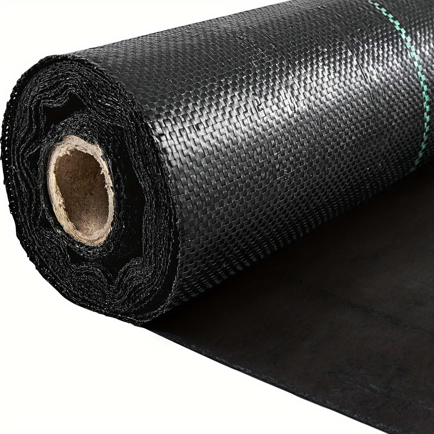 

Heavy-duty Barrier Fabric - Durable Woven Landscape Mat For Garden, Lawn Care & Ground Coverage