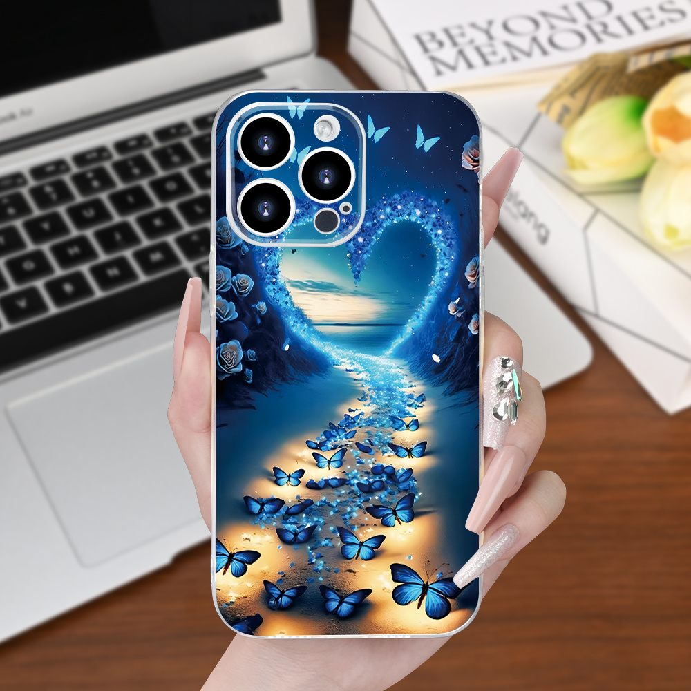 

Ocean Painted Print Mobile Phone Case Suitable For Iphone 15 14 11 Xs Xr X 7 8 Plus Pro Max Min