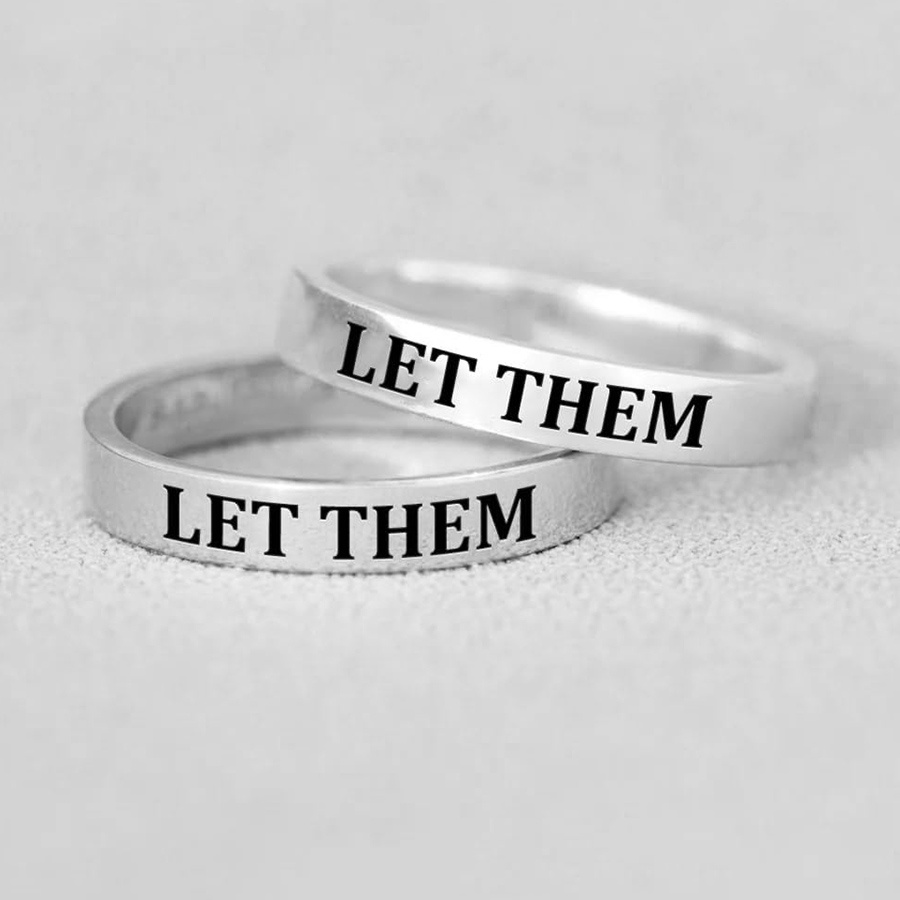 

Let " Engraved Steel - For Women, , | Motivational - Jewelry