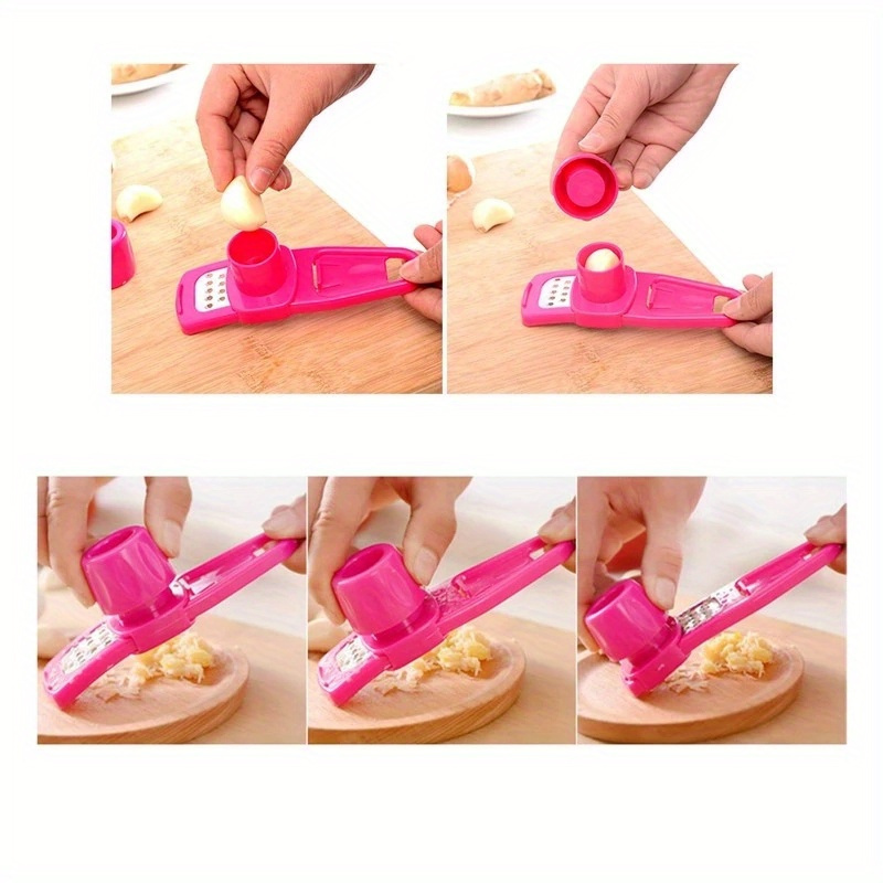 1  functional ginger garlic grater manual kitchen tool for grinding slicing and shredding ideal for cooking and baking details 6