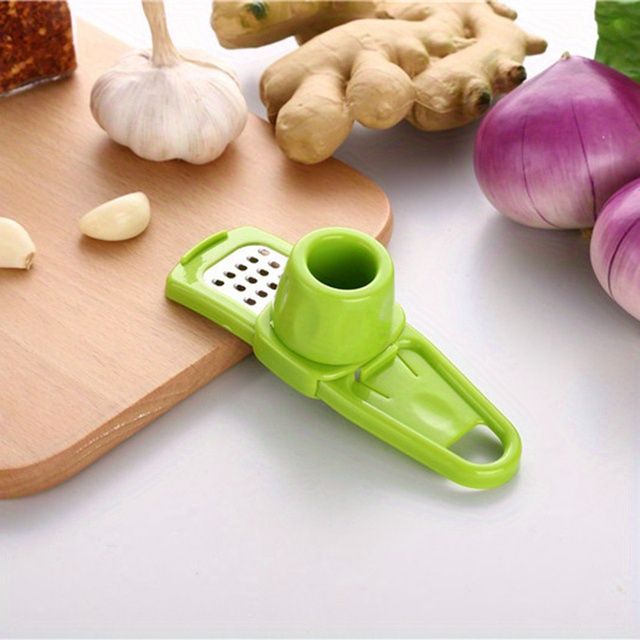 1  functional ginger garlic grater manual kitchen tool for grinding slicing and shredding ideal for cooking and baking details 7