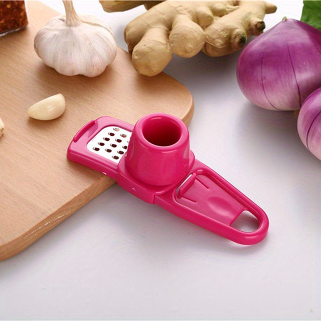 1  functional ginger garlic grater manual kitchen tool for grinding slicing and shredding ideal for cooking and baking details 8