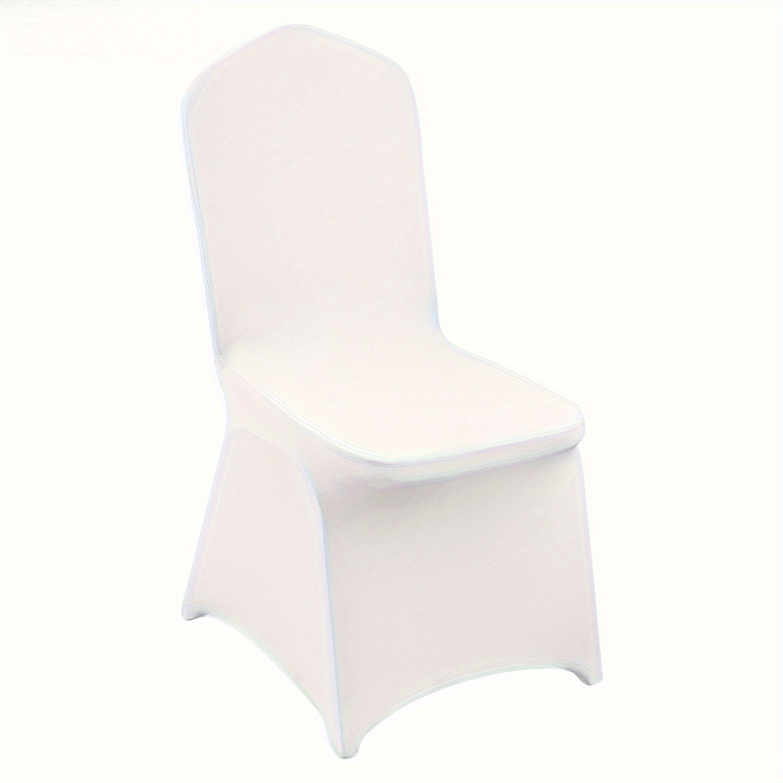 

150pcs Chair Covers For Wedding** - Flat Front Polyester Spandex Stretchable Chair Slipcovers For Party Banquet