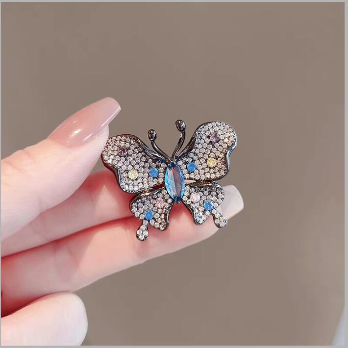 luxurious high end     brooch womens fashionable accessories 2 3 pcs suit alloy material 3 7cm 1 46inch details 4