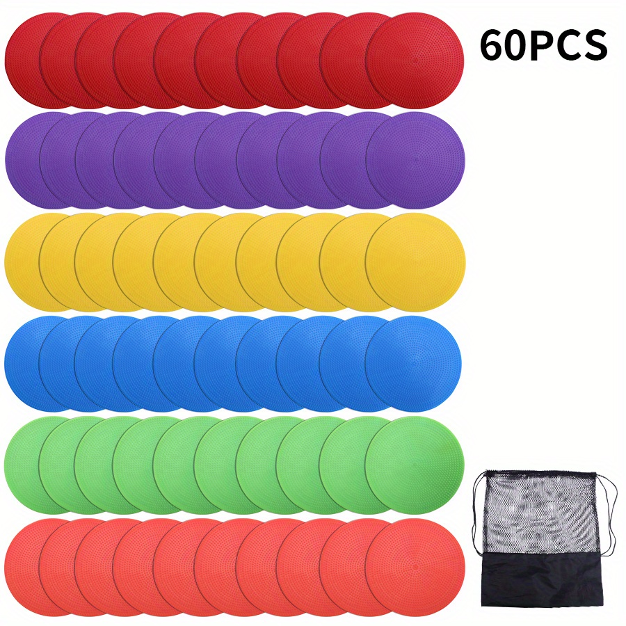 E-shop Flache Schildplatte Fußball Trainingsmarke Trainingshindernis Runde Öffnung Tennis Pad