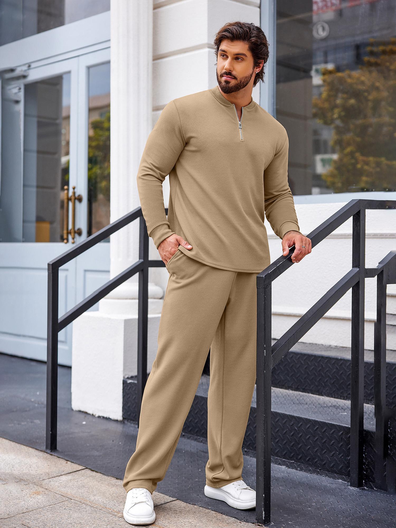 Jogging Ensemble Course A Pied Homme Ensemble De Survêtement