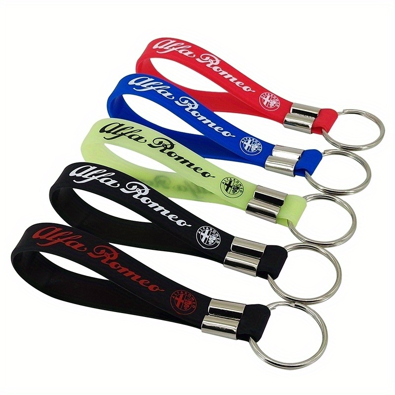 

1pc Car-styling Car Sticker Keychian Case For Alfa 159 147 156 147 159 Keyring Accessories Car Styling