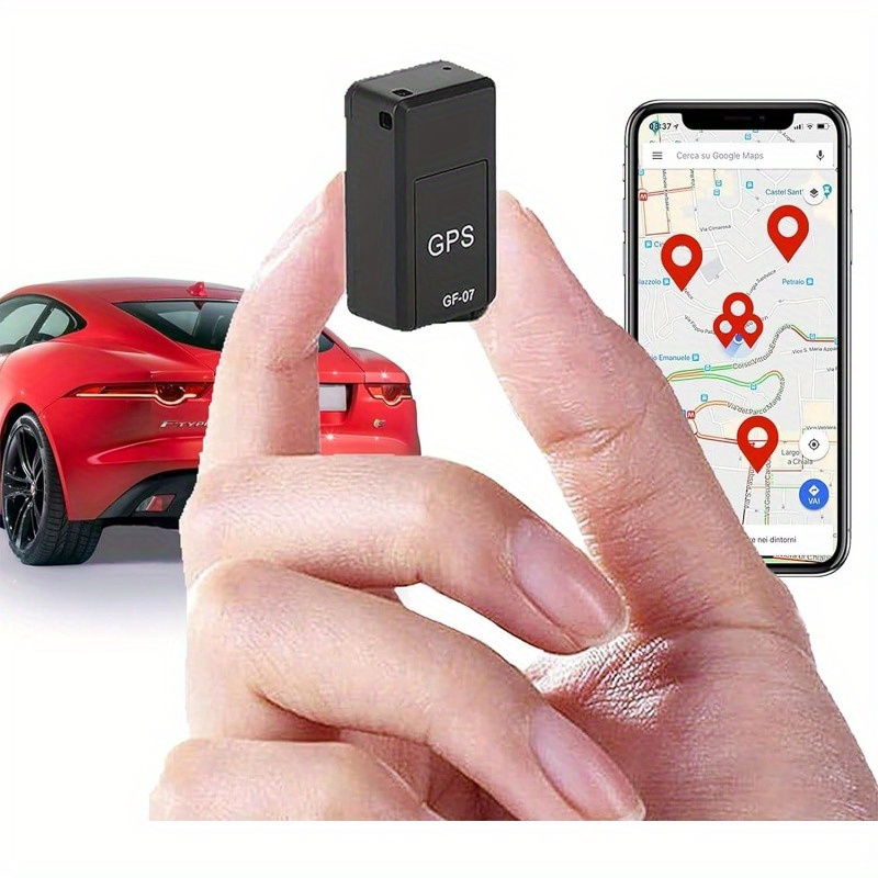 gps locator magnetic mini gps real time vehicle locator magnetic box long standby gsm sim gps locator suitable for vehicle truck family and tracking not included sim card and memory card christmas festival new years gift details 4
