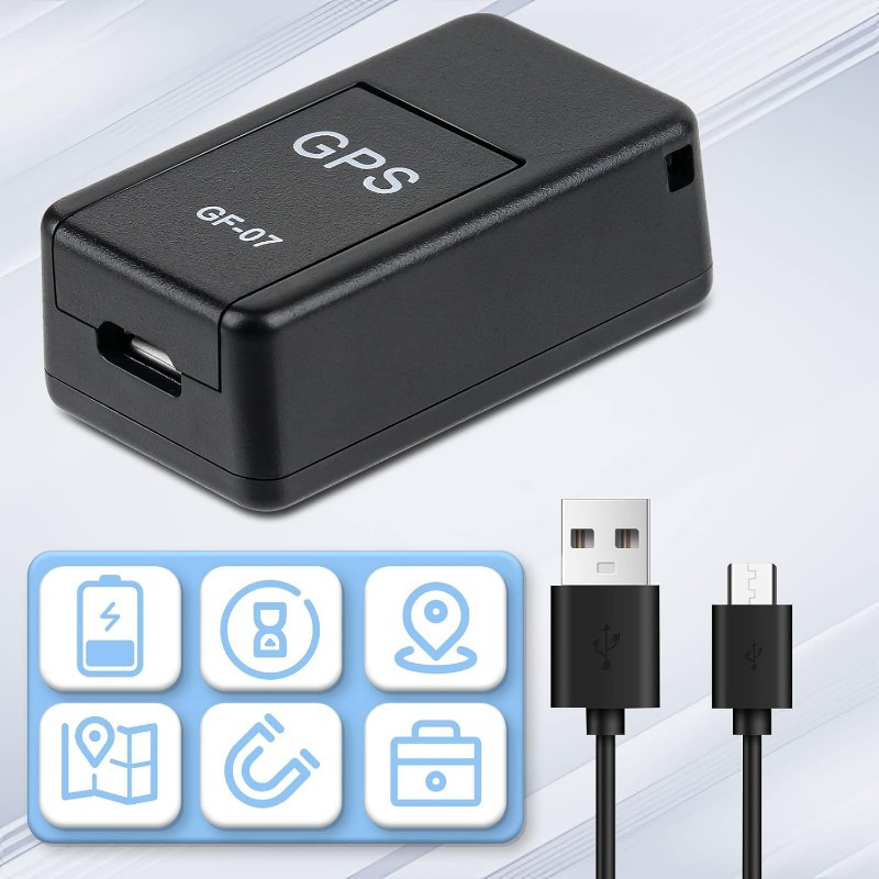 gps locator magnetic mini gps real time vehicle locator magnetic box long standby gsm sim gps locator suitable for vehicle truck family and tracking not included sim card and memory card christmas festival new years gift details 7