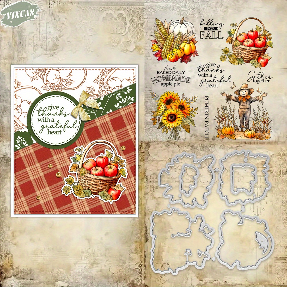 アルバムクラフト ダイカット 実りの秋 アルバムクラフトダイカット