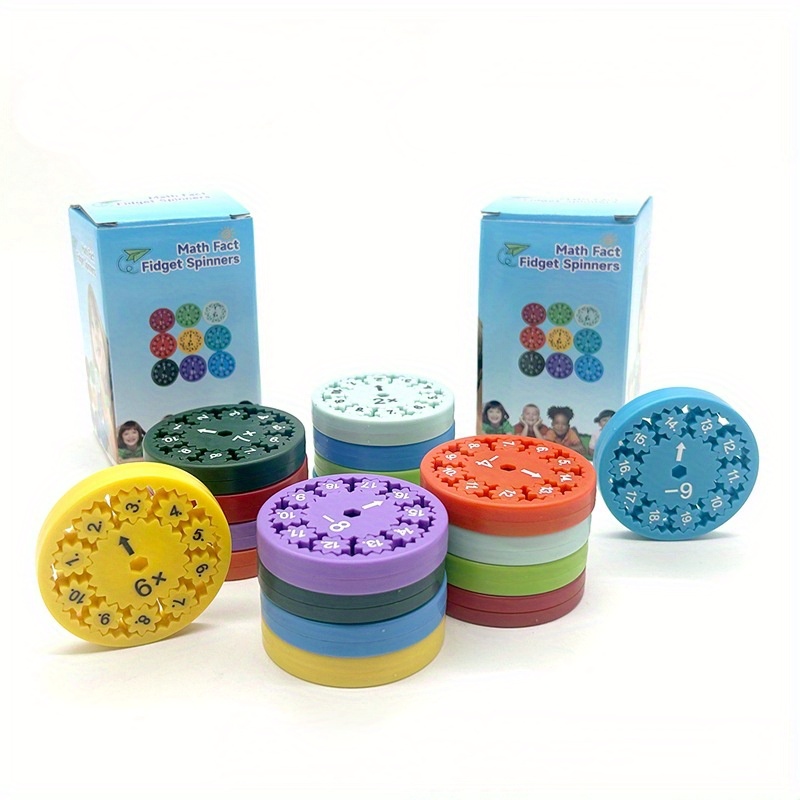 

Learning Fidget Toy For - Educational , & Multiplication - Teaching Tool 9 , 4-8, Fun